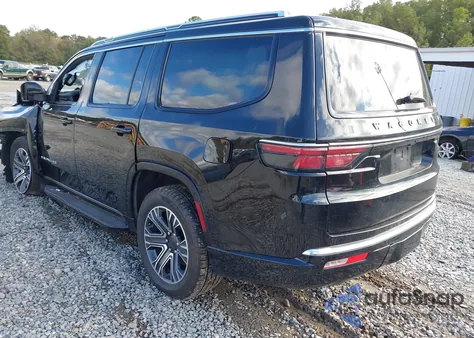 2024 Jeep Wagoneer Series Ii 4X4 from USA, damaged, VIN 1C4SJVBP5RS132587